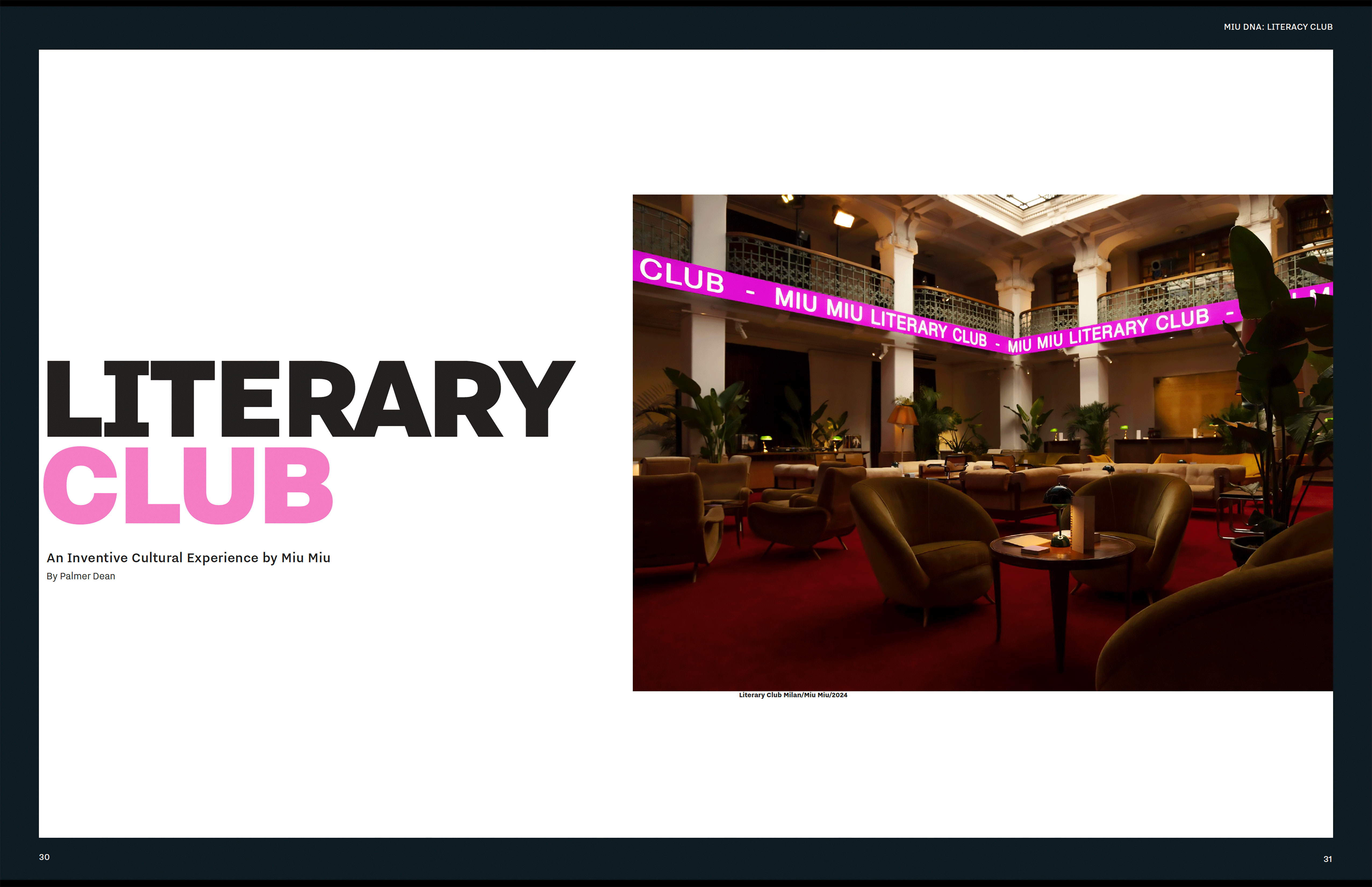 LITERARY CLUB