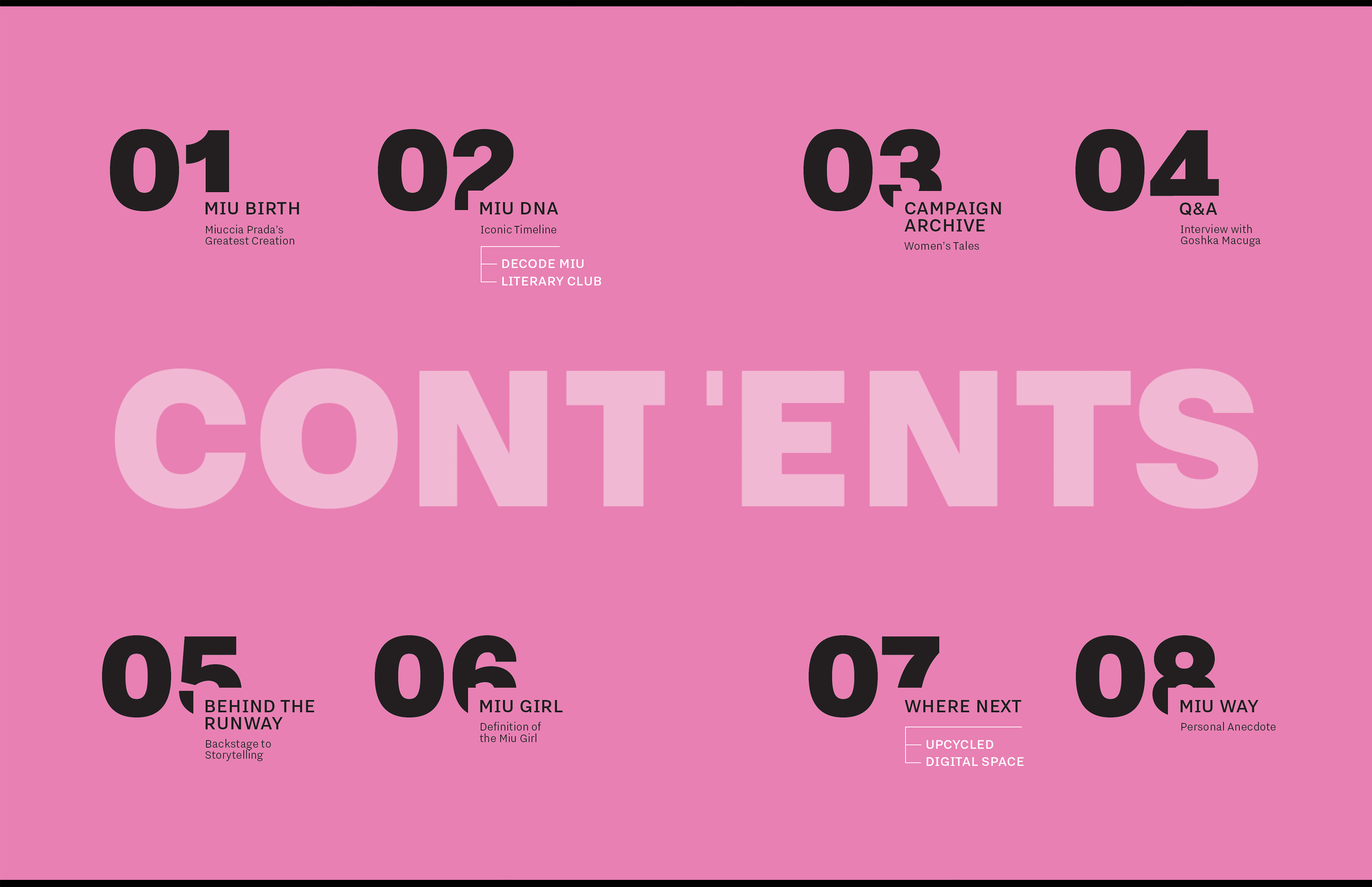 TABLE OF CONTENT