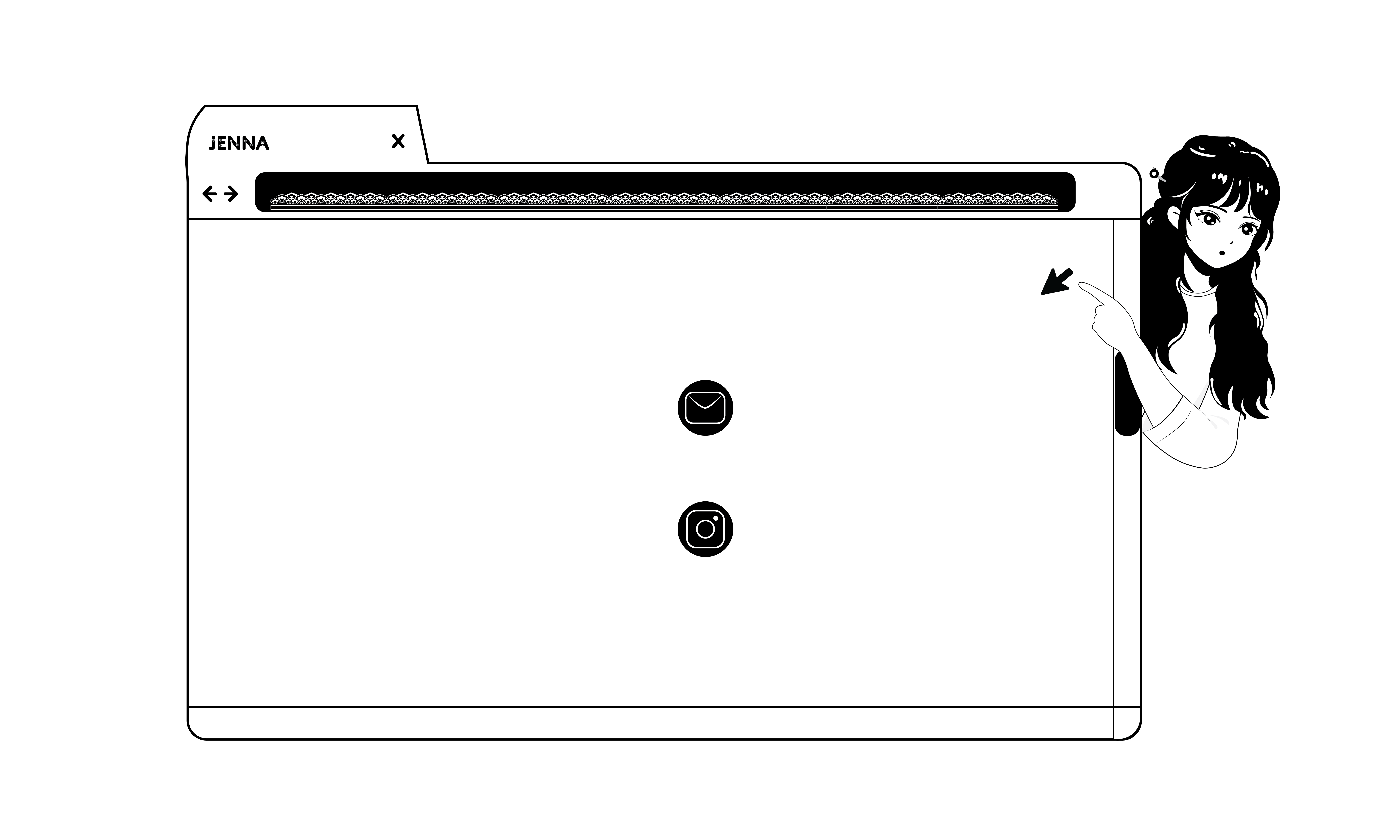 Contact Illustration