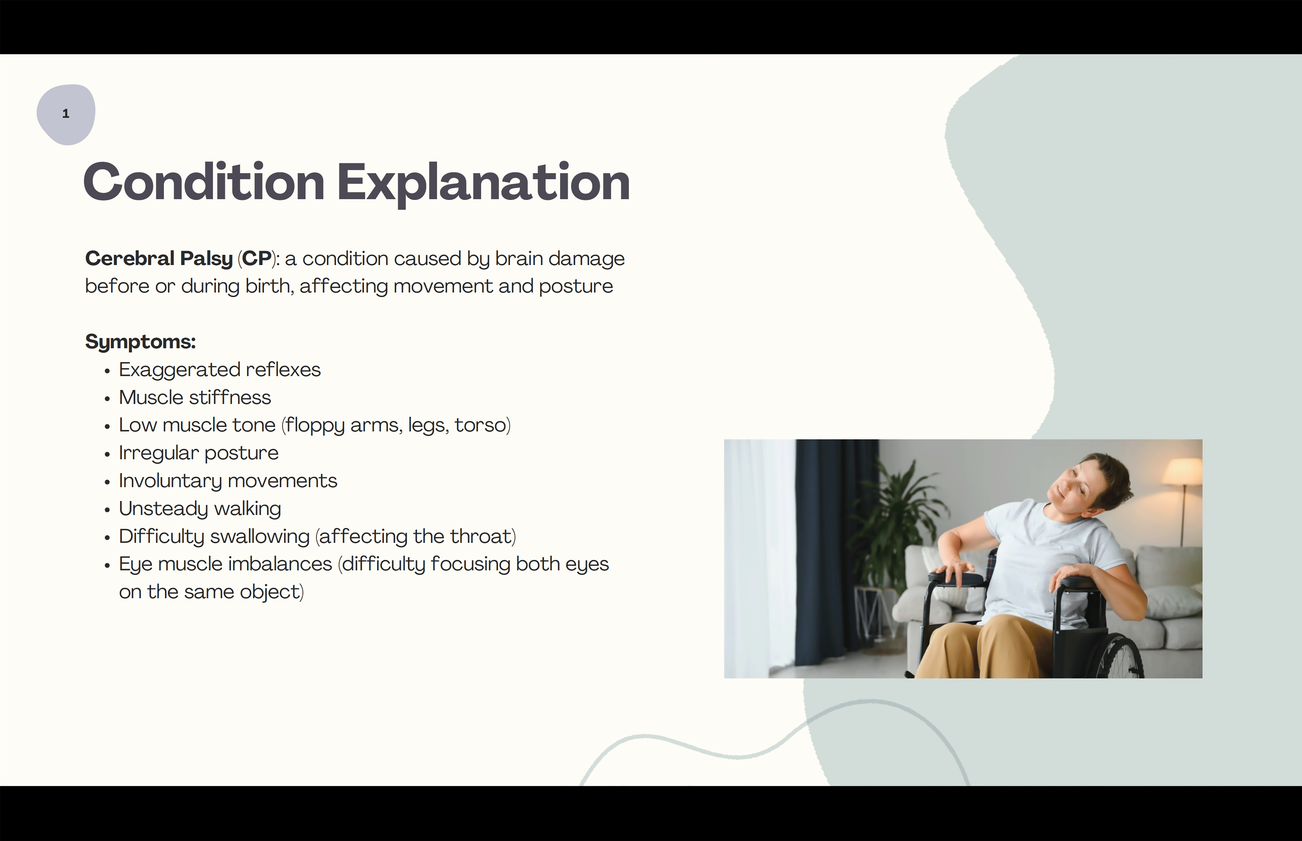 CONDITION EXPLANATION