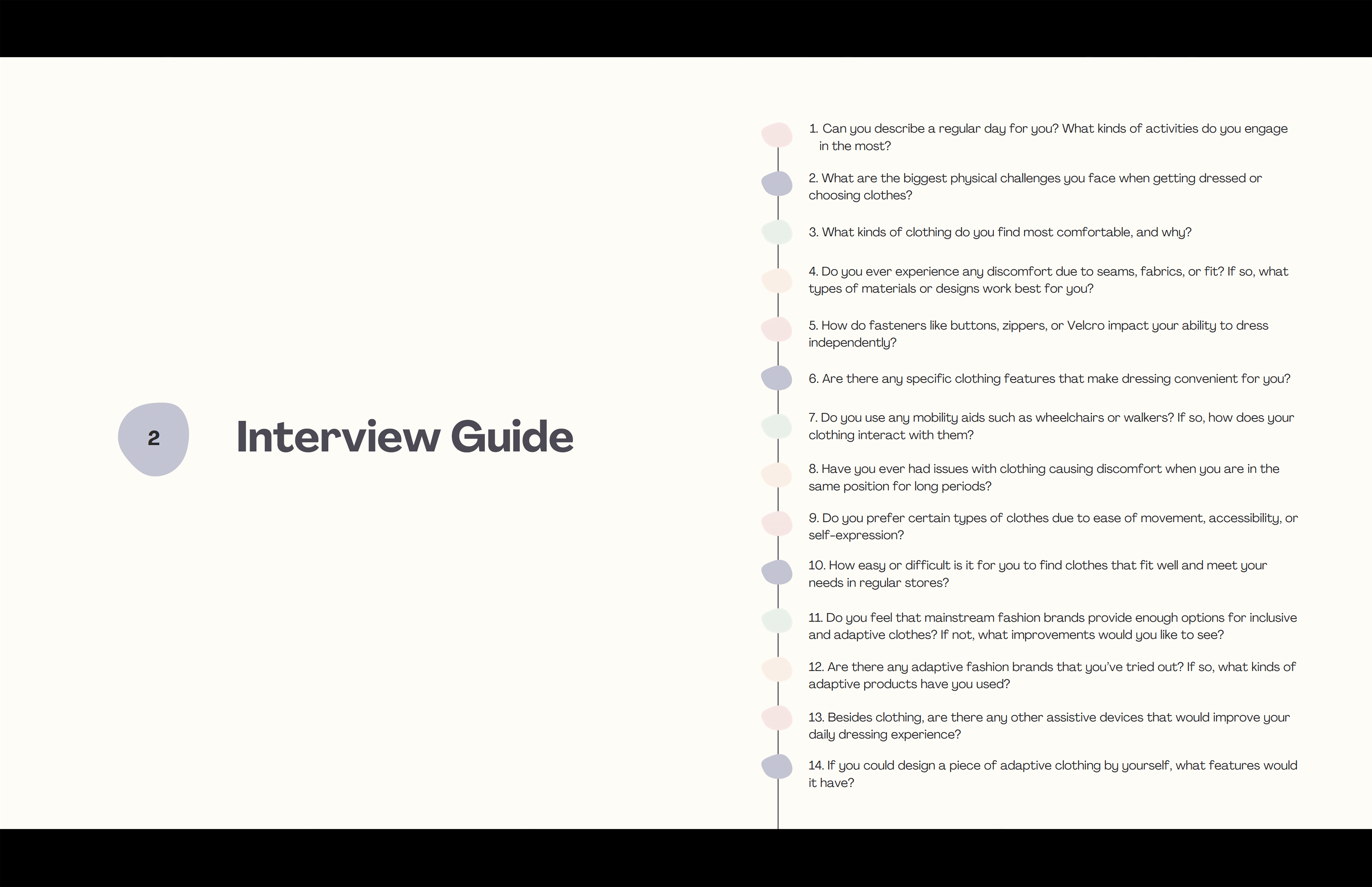 INTERVIEW GUIDE